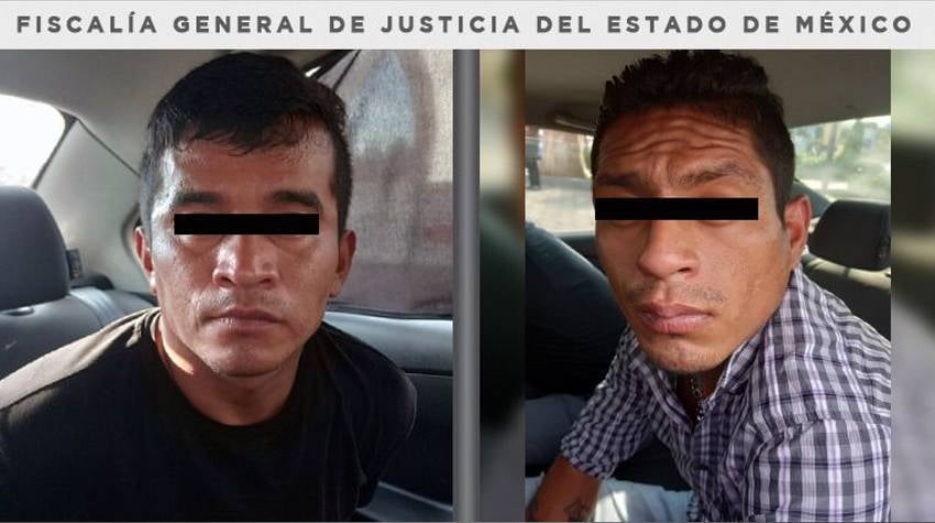 Presuntos colocadores de lonas amenazantes en Metepec, vinculados a proceso